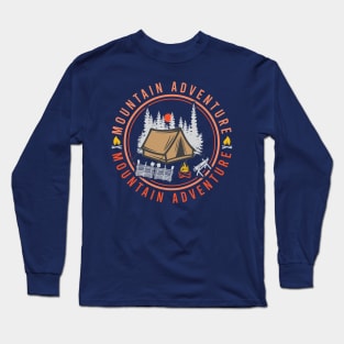 Mountain Adventure Long Sleeve T-Shirt